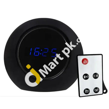 Multi-Function Hd Hidden Camera Alarm Clock Dvr Recorder Cam 1280X960 With Remote Imported From Uk